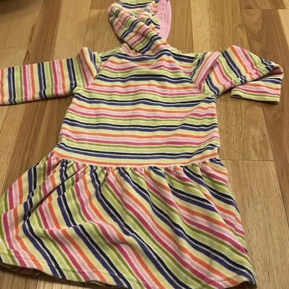 Vintage Gymboree Velour Dress - Picture 4 of 6